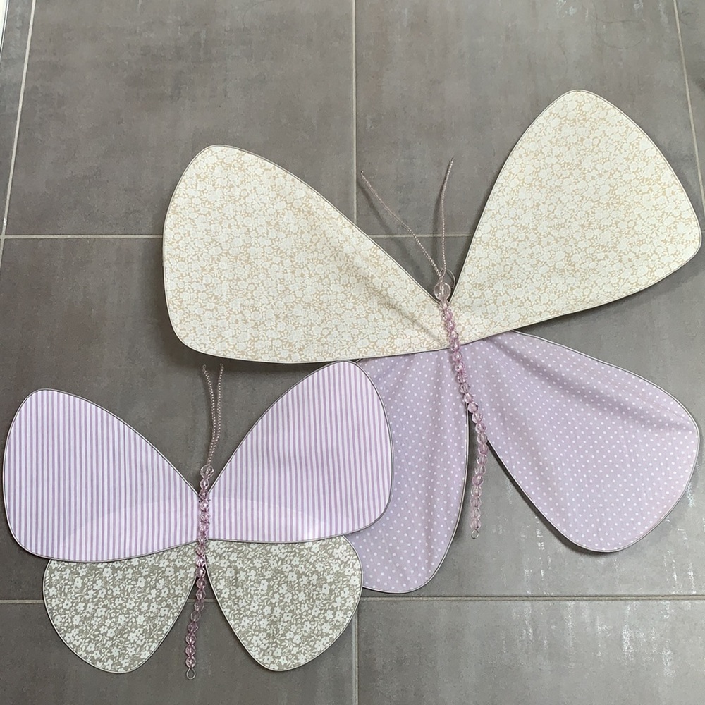 Potterybarn Kids wall decor